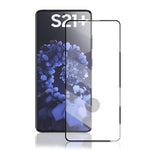 mocolo 0,33 mm 9H Pellicola in vetro temperato curvo a schermo intero 3D, supporto per sblocco delle impronte digitali, For Samsung Galaxy S21 / S30, For Samsung Galaxy S21+ / S30+, For Samsung Galaxy S21 Ultra/ S30 Ultra