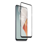 Per OnepPlus Nord N10 5G mocolo 0,33mm 9H Pellicola in vetro temperato a schermo intero curvo con colla 3D completa, For OnepPlus Nord N10 5G