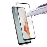 Per OnepPlus Nord N10 5G mocolo 0,33mm 9H Pellicola in vetro temperato a schermo intero curvo con colla 3D completa, For OnepPlus Nord N10 5G