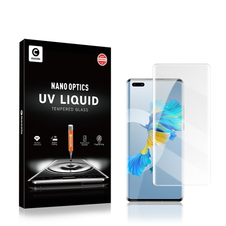 Pellicola vetro temperato 9H per Huawei Mate 40 Pro