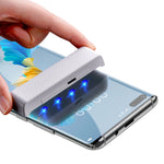 Pellicola vetro temperato 9H per Huawei Mate 40 Pro