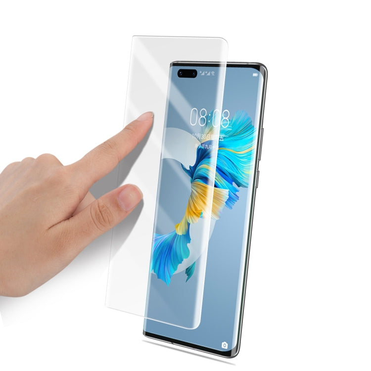 Pellicola vetro temperato 9H per Huawei Mate 40 Pro