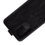 Per Samsung Galaxy A52 5G R64 Texture Custodia protettiva in pelle a vibrazione verticale singola con slot per schede e cornice per foto, For Galaxy A52 5G