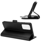 Per Samsung Galaxy A52 5G Custodia in pelle a vibrazione orizzontale con fibbia magnetica a doppio lato con supporto e slot per carte e portafoglio, For Galaxy A52 5G