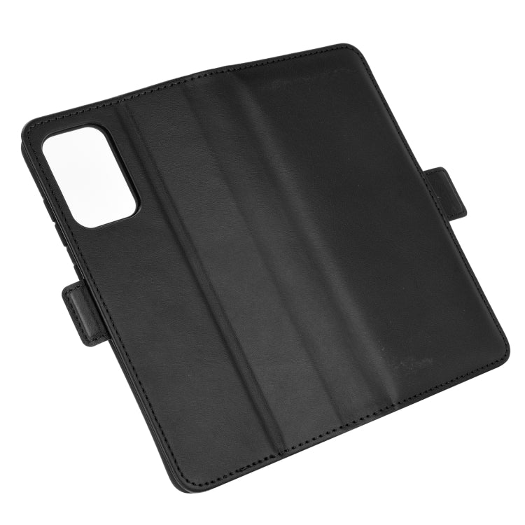 Per Samsung Galaxy A52 5G Custodia in pelle a vibrazione orizzontale con fibbia magnetica a doppio lato con supporto e slot per carte e portafoglio, For Galaxy A52 5G