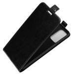 Per Samsung Galaxy A72 5G R64 Texture Custodia protettiva in pelle a vibrazione verticale singola con slot per schede e cornice per foto, For Galaxy A72 5G