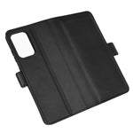 Per Samsung Galaxy A72 5G Custodia in pelle a vibrazione orizzontale con fibbia magnetica a doppio lato con supporto e slot per carte e portafoglio, For Galaxy A72 5G