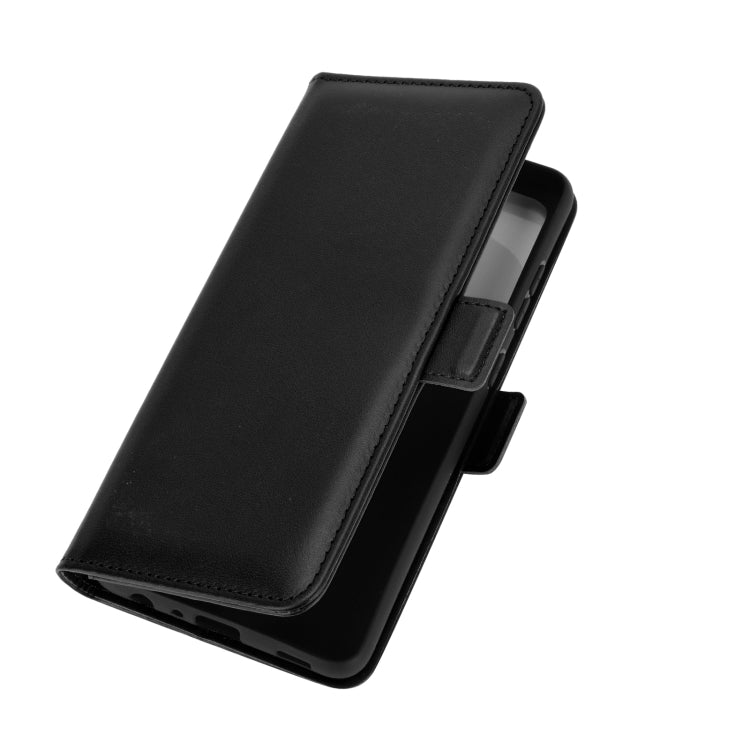Per Samsung Galaxy A72 5G Custodia in pelle a vibrazione orizzontale con fibbia magnetica a doppio lato con supporto e slot per carte e portafoglio, For Galaxy A72 5G