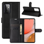 Per Samsung Galaxy A72 5G Litchi Texture Custodia protettiva a vibrazione orizzontale con supporto e slot per schede e portafoglio, For Galaxy A72 5G