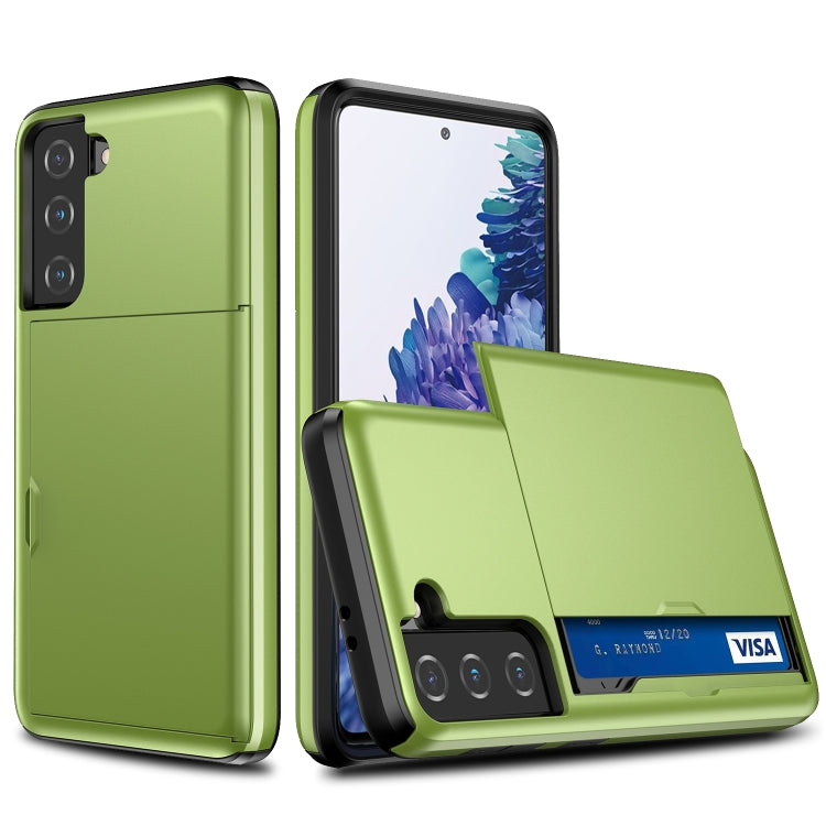 Custodia protettiva per armatura antiurto per Samsung Galaxy S21 / S30 con slot per schede, For Samsung Galaxy S21 5G