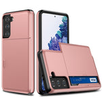 Custodia protettiva per armatura antiurto per Samsung Galaxy S21 / S30 con slot per schede, For Samsung Galaxy S21 5G