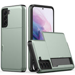 Custodia protettiva per armatura antiurto per Samsung Galaxy S21 / S30 con slot per schede, For Samsung Galaxy S21 5G