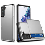 Custodia protettiva per armatura antiurto per Samsung Galaxy S21 / S30 con slot per schede, For Samsung Galaxy S21 5G