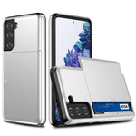Custodia protettiva per armatura antiurto per Samsung Galaxy S21 / S30 con slot per schede, For Samsung Galaxy S21 5G