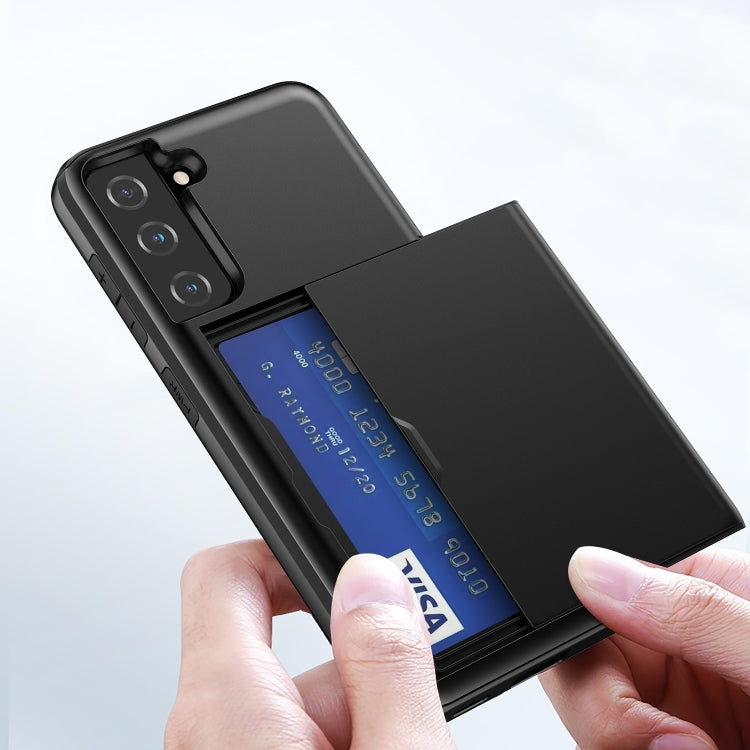 Custodia protettiva per armatura antiurto per Samsung Galaxy S21 / S30 con slot per schede, For Samsung Galaxy S21 5G