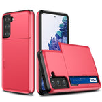 Custodia protettiva per armatura antiurto per Samsung Galaxy S21+ / S30+ con slot per schede, For Samsung Galaxy S21+ 5G