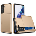 Custodia protettiva per armatura antiurto per Samsung Galaxy S21+ / S30+ con slot per schede, For Samsung Galaxy S21+ 5G