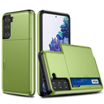Custodia protettiva per armatura antiurto per Samsung Galaxy S21+ / S30+ con slot per schede, For Samsung Galaxy S21+ 5G