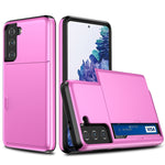 Custodia protettiva per armatura antiurto per Samsung Galaxy S21+ / S30+ con slot per schede, For Samsung Galaxy S21+ 5G