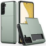 Custodia protettiva per armatura antiurto per Samsung Galaxy S21+ / S30+ con slot per schede, For Samsung Galaxy S21+ 5G