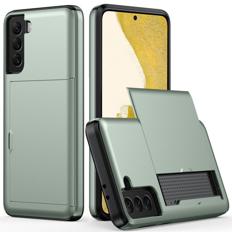Custodia protettiva per armatura antiurto per Samsung Galaxy S21+ / S30+ con slot per schede, For Samsung Galaxy S21+ 5G