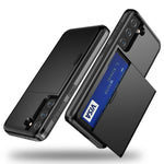 Custodia protettiva per armatura antiurto per Samsung Galaxy S21+ / S30+ con slot per schede, For Samsung Galaxy S21+ 5G