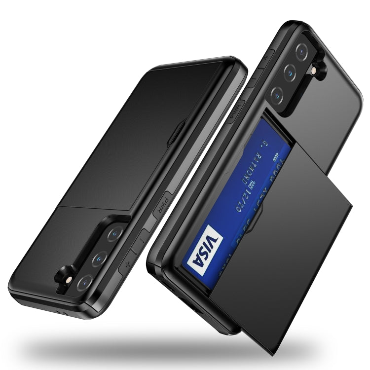 Custodia protettiva per armatura antiurto per Samsung Galaxy S21+ / S30+ con slot per schede, For Samsung Galaxy S21+ 5G