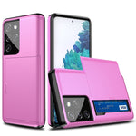 Custodia protettiva per armatura antiurto per Samsung Galaxy S21 Ultra / S30 Ultra con slot per schede, For Samsung Galaxy S21 Ultra 5G