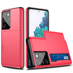 Custodia protettiva per armatura antiurto per Samsung Galaxy S21 Ultra / S30 Ultra con slot per schede, For Samsung Galaxy S21 Ultra 5G