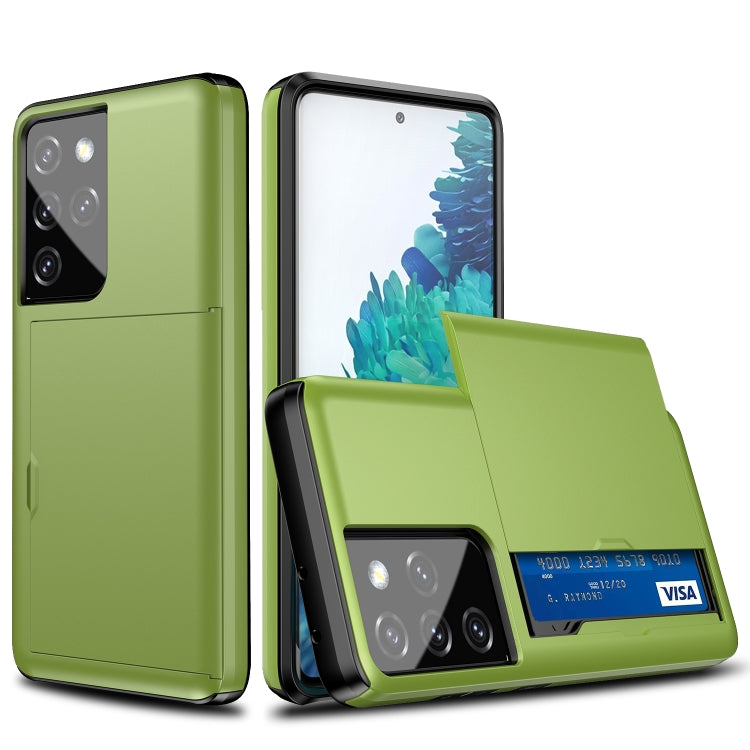 Custodia protettiva per armatura antiurto per Samsung Galaxy S21 Ultra / S30 Ultra con slot per schede, For Samsung Galaxy S21 Ultra 5G