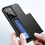 Custodia protettiva per armatura antiurto per Samsung Galaxy S21 Ultra / S30 Ultra con slot per schede, For Samsung Galaxy S21 Ultra 5G