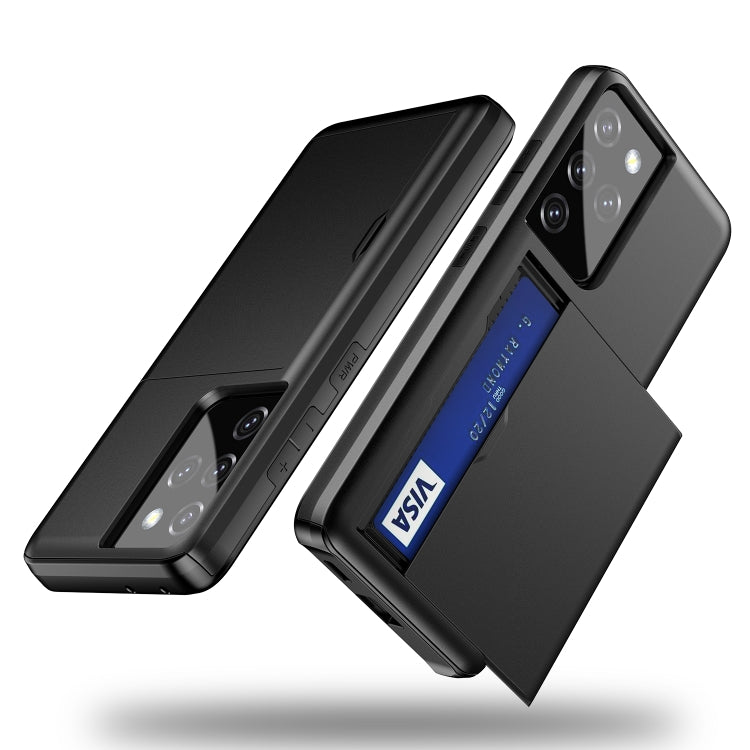 Custodia protettiva per armatura antiurto per Samsung Galaxy S21 Ultra / S30 Ultra con slot per schede, For Samsung Galaxy S21 Ultra 5G