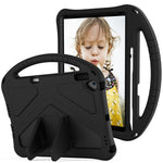 Guscio protettivo piatto anti caduta in EVA con supporto, For iPad 10.2 2021 / 2020 / 2019