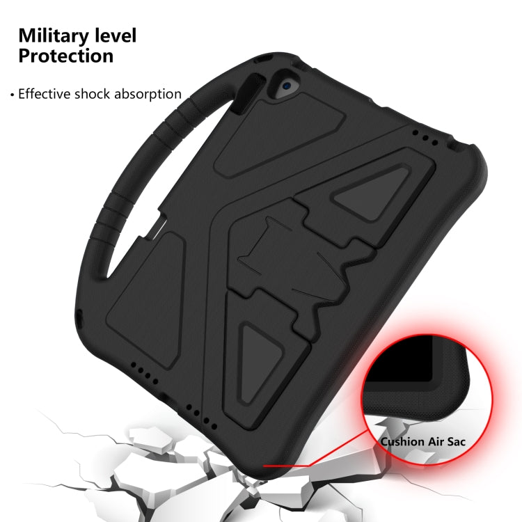 Guscio protettivo piatto anti caduta in EVA con supporto, For iPad 10.2 2021 / 2020 / 2019