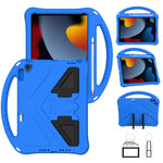 Guscio protettivo piatto anti caduta in EVA con supporto, For iPad 10.2 2021 / 2020 / 2019