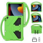 Guscio protettivo piatto anti caduta in EVA con supporto, For iPad 10.2 2021 / 2020 / 2019