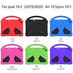 Guscio protettivo piatto anti caduta in EVA con supporto, For iPad 10.2 2021 / 2020 / 2019