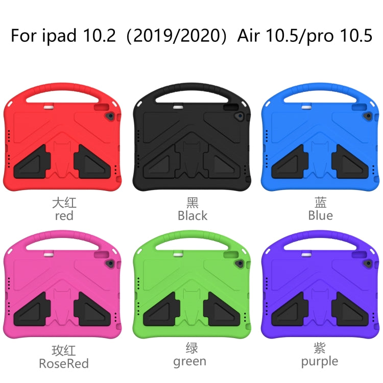 Guscio protettivo piatto anti caduta in EVA con supporto, For iPad 10.2 2021 / 2020 / 2019
