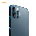 Per iPhone 12 Pro / 12 Pro Max ENKAY Hat-Prince 0.2mm 9H 2.15D Obiettivo per fotocamera posteriore con bordo arrotondato Pellicola in vetro temperato 3 pezzi / set, 1 Set, 2 Set, 5 Set, 10 Set