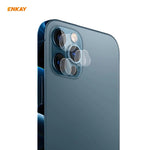 Per iPhone 12 Pro / 12 Pro Max ENKAY Hat-Prince 0.2mm 9H 2.15D Obiettivo per fotocamera posteriore con bordo arrotondato Pellicola in vetro temperato 3 pezzi / set, 1 Set, 2 Set, 5 Set, 10 Set