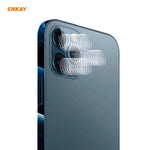 Per iPhone 12 Pro / 12 Pro Max ENKAY Hat-Prince 0.2mm 9H 2.15D Obiettivo per fotocamera posteriore con bordo arrotondato Pellicola in vetro temperato 3 pezzi / set, 1 Set, 2 Set, 5 Set, 10 Set