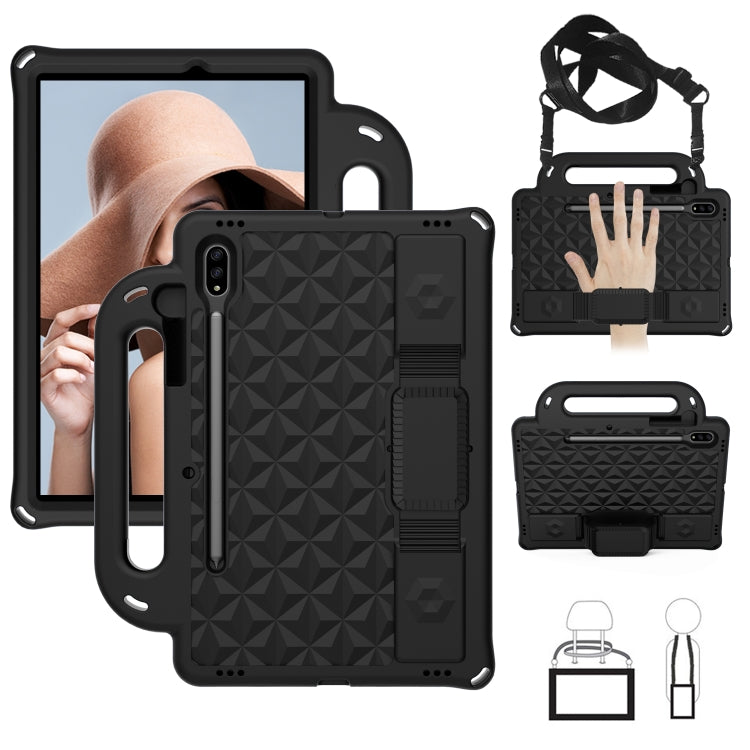 Custodia protettiva antiurto per Galaxy Tab S8 e S7