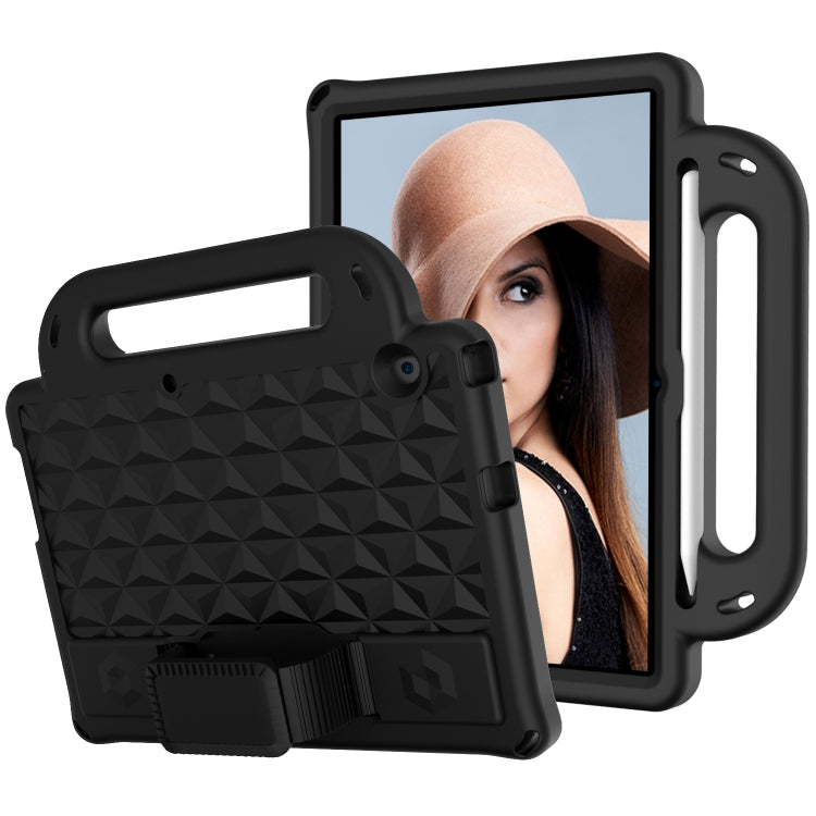 Custodia protettiva antiurto con custodia antiurto in EVA serie Diamond con supporto e cinturino, For Huawei  MediaPad T5 10.1