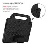 Custodia protettiva antiurto con custodia antiurto in EVA serie Diamond con supporto e cinturino, For Huawei  MediaPad T5 10.1