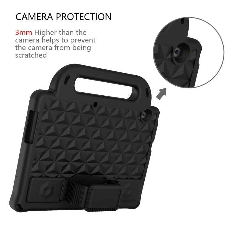 Custodia protettiva antiurto con custodia antiurto in EVA serie Diamond con supporto e cinturino, For Huawei  MediaPad T5 10.1