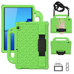 Custodia protettiva antiurto con custodia antiurto in EVA serie Diamond con supporto e cinturino, For Huawei  MediaPad T5 10.1