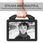Guscio protettivo piatto anti caduta per bambini in materiale EVA con staffa per il pollice, For Amazon Kindle Fire HD8 Plus (2020)