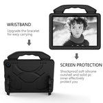 Guscio protettivo piatto anti caduta per bambini in materiale EVA con staffa per il pollice, For Amazon Kindle Fire HD8 Plus (2020)