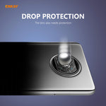 ENKAY Hat-Prince 0.2mm 9H 2.15D Obiettivo per fotocamera posteriore con bordo arrotondato Pellicola in vetro temperato, For Xiaomi Redmi Note 9 Pro 5G, For Motorola G9 Plus, For Motorola G9 / G9 Play