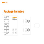 ENKAY Hat-Prince 0.2mm 9H 2.15D Obiettivo per fotocamera posteriore con bordo arrotondato Pellicola in vetro temperato, For Xiaomi Redmi Note 9 Pro 5G, For Motorola G9 Plus, For Motorola G9 / G9 Play